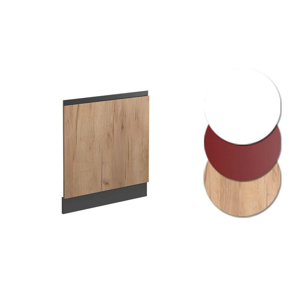 Vicco Pannello frontale Quercia dorata 59.6 cm Forma a J, senza piano di lavoro