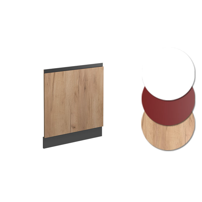 Vicco Pannello frontale Quercia dorata 59.6 cm Forma a J, senza piano di lavoro