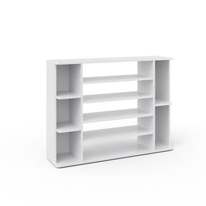 Vicco Scarpiera Bianco 116.2 x 87.4 cm