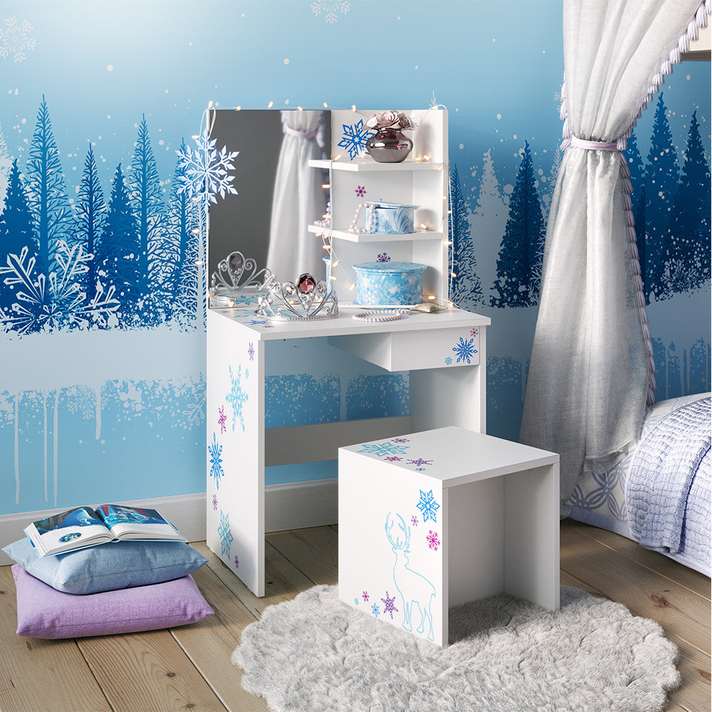 Vicco Tavolino da toilette per bambini Bianco 54.8 cm