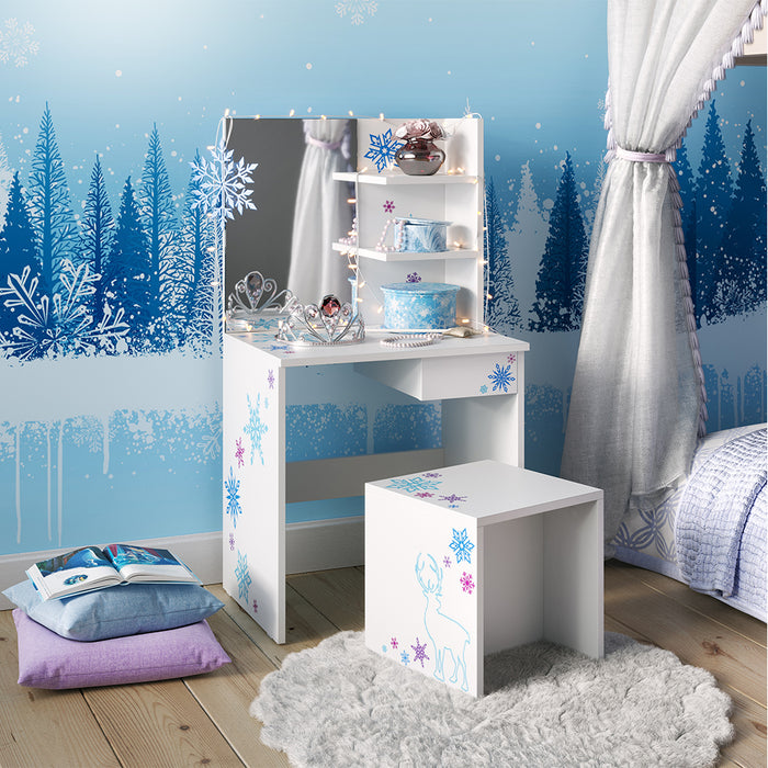 Vicco Tavolino da toilette per bambini Bianco 54.8 cm