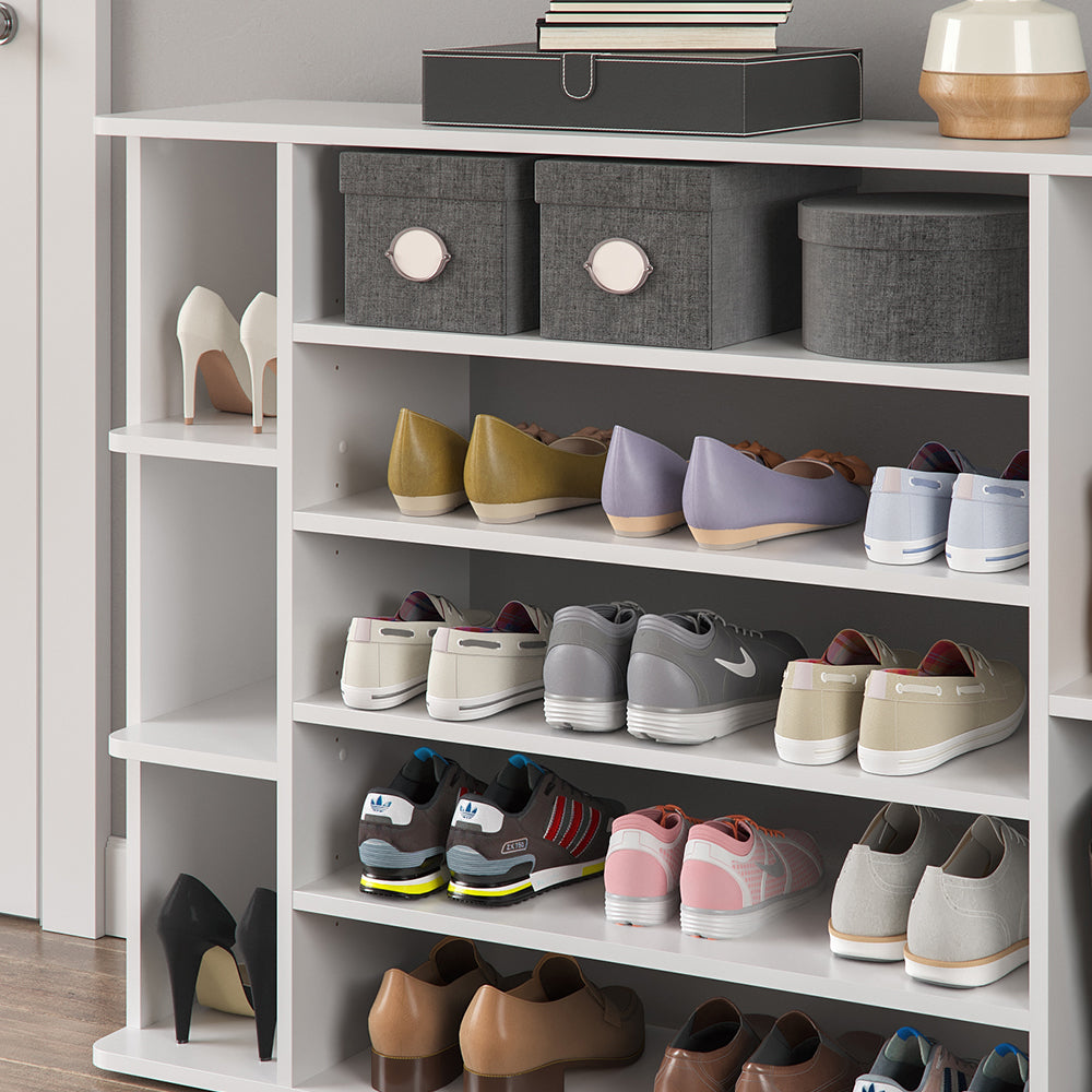 Vicco Scarpiera Bianco 116.2 x 87.4 cm