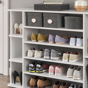 Vicco Scarpiera Bianco 116.2 x 87.4 cm