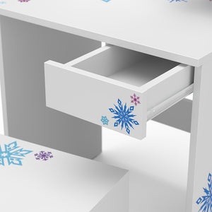 Vicco Tavolino da toilette per bambini Bianco 54.8 cm