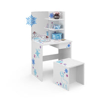 Vicco Tavolino da toilette per bambini Bianco 54.8 cm