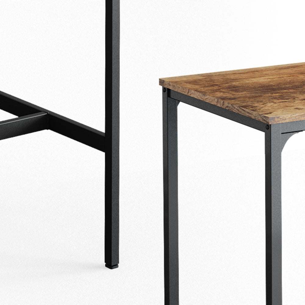 Vicco Tavolo bar alto Legno antico 120 x 50 cm