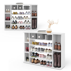 Vicco Scarpiera Bianco 116.2 x 87.4 cm