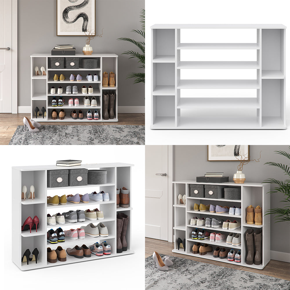 Vicco Scarpiera Bianco 116.2 x 87.4 cm