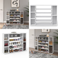 Vicco Scarpiera Bianco 116.2 x 87.4 cm