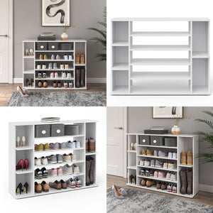 Vicco Scarpiera Bianco 116.2 x 87.4 cm