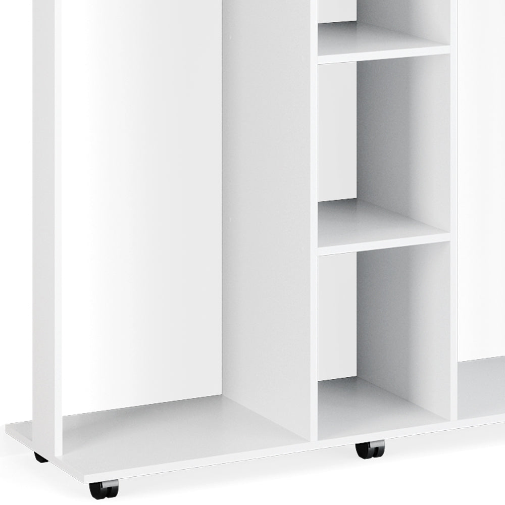 Vicco  Armadio  multifunzione  Bianco  130 x 120 cm