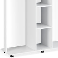 Vicco  Armadio  multifunzione  Bianco  130 x 120 cm