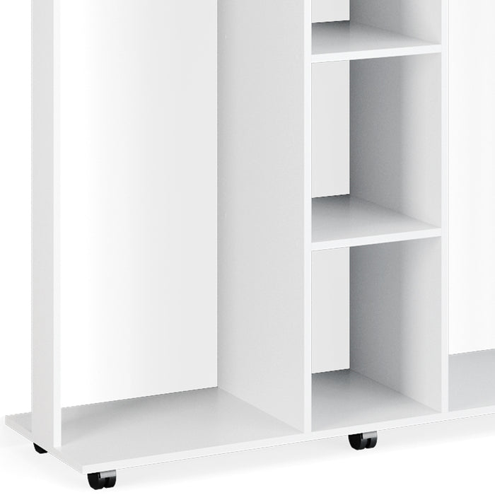 Vicco  Armadio  multifunzione  Bianco  130 x 120 cm