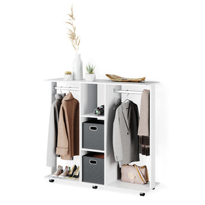 Vicco  Armadio  multifunzione  Bianco  130 x 120 cm