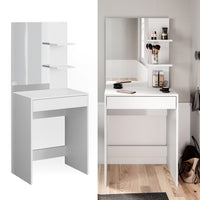 Vicco  Tavolo  da  toeletta  Bianco  60  cm