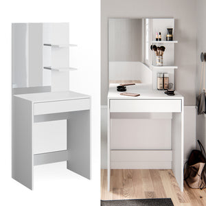 Vicco  Tavolo  da  toeletta  Bianco  60  cm