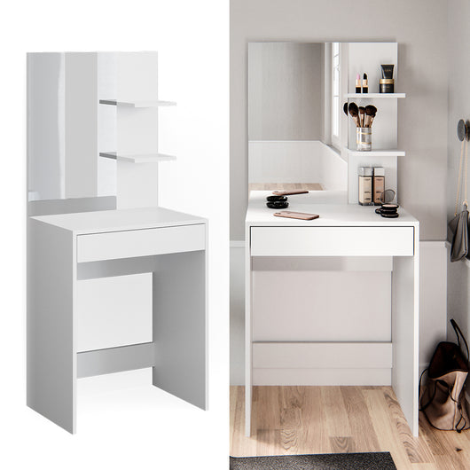 Vicco  Tavolo  da  toeletta  Bianco  60  cm