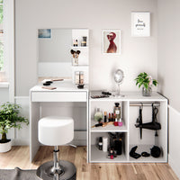 Vicco Cassettiera da toilette Bianco 80.1 x 65 cm