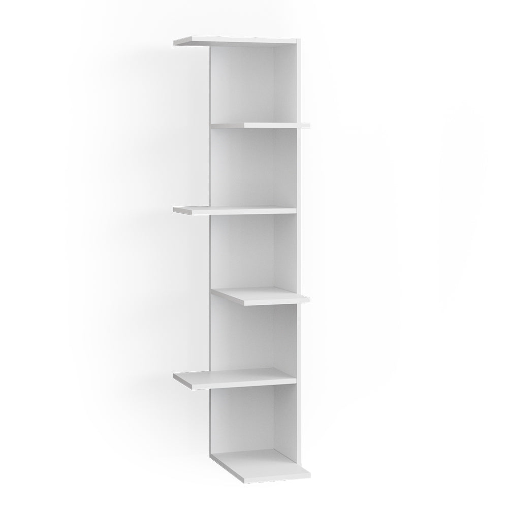 Vicco Scaffale angolare Bianco 37 x 140.1 cm