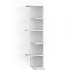 Vicco Scaffale angolare Bianco 37 x 140.1 cm