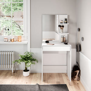 Vicco  Tavolo  da  toeletta  Bianco  60  cm