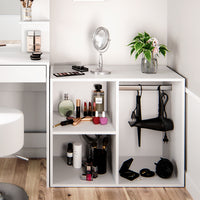 Vicco Cassettiera da toilette Bianco 80.1 x 65 cm