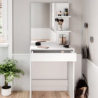 Vicco  Tavolo  da  toeletta  Bianco  60  cm