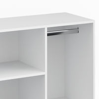 Vicco Cassettiera da toilette Bianco 80.1 x 65 cm