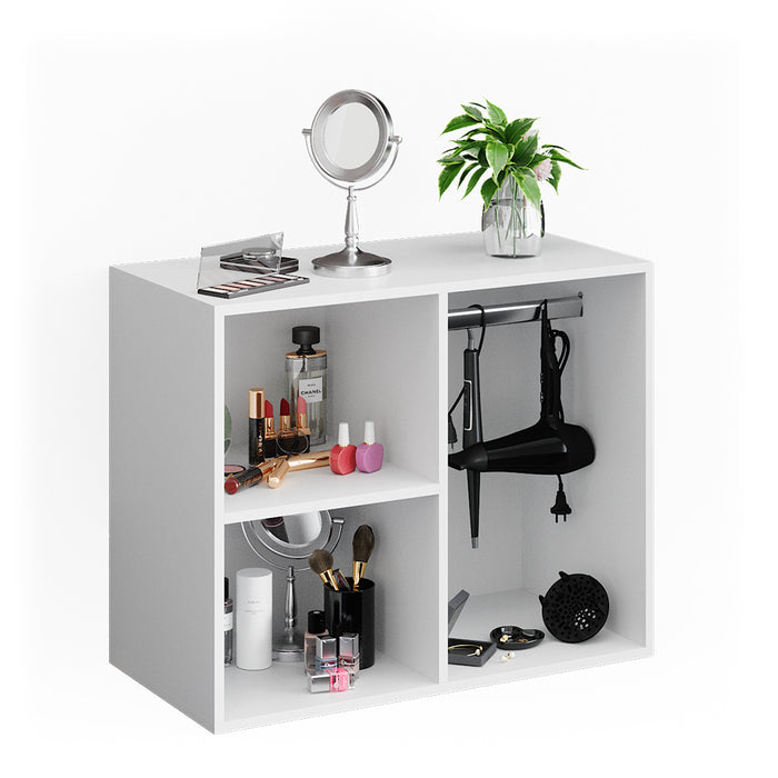 Vicco Cassettiera da toilette Bianco 80.1 x 65 cm