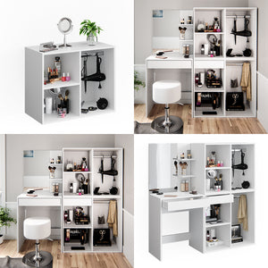 Vicco Cassettiera da toilette Bianco 80.1 x 65 cm