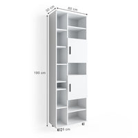 Vicco Mobile bagno alto Bianco 60 x 190 cm