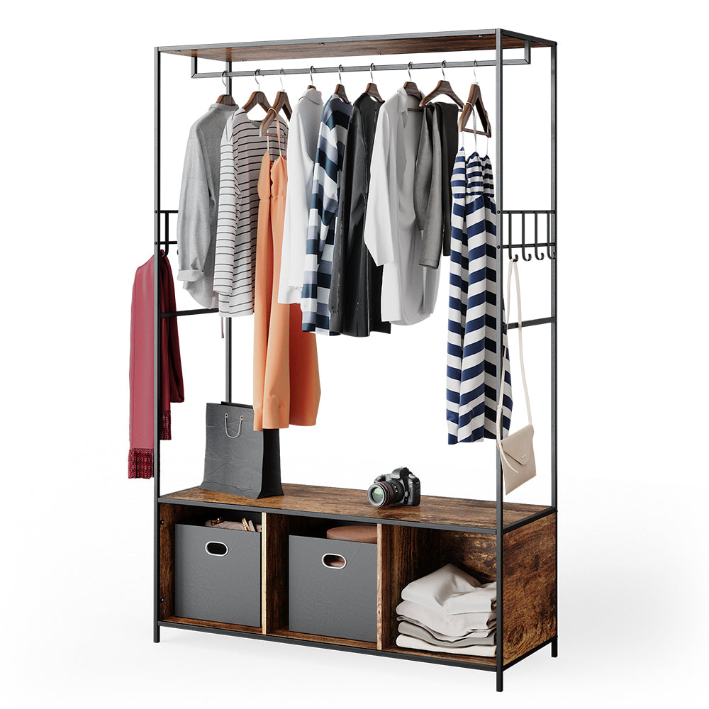 Vicco Armadio multifunzione Rovere rustico 119.5 x 189 cm