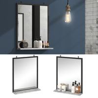 Vicco Specchio bagno Calcestruzzo 50 x 60 cm