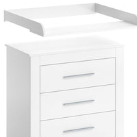 Vicco Fasciatoio Bianco 86.6 x 86.5 cm