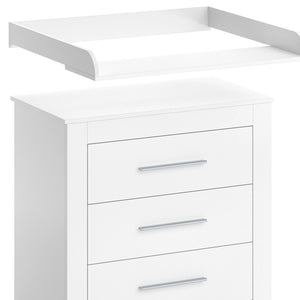 Vicco Fasciatoio Bianco 86.6 x 86.5 cm