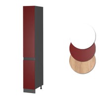 Vicco Mobile alto Rosso 30 cm Forma a J