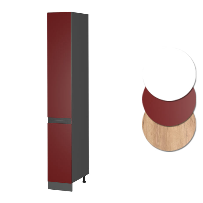 Vicco Mobile alto Rosso 30 cm Forma a J