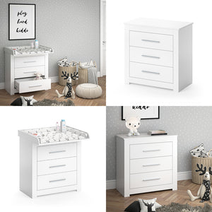 Vicco Fasciatoio Bianco 86.6 x 86.5 cm