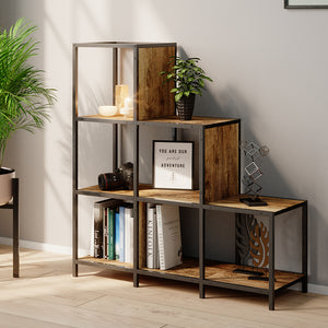 Vicco Divisorio per ambienti Legno antico 90 x 92 cm