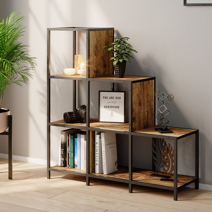 Vicco Divisorio per ambienti Legno antico 90 x 92 cm