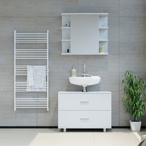Vicco Mobile sottolavabo per bagno Bianco 80 x 60.8 cm