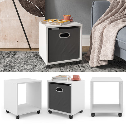 Vicco Tavolino Bianco 36.8 x 30.8 cm