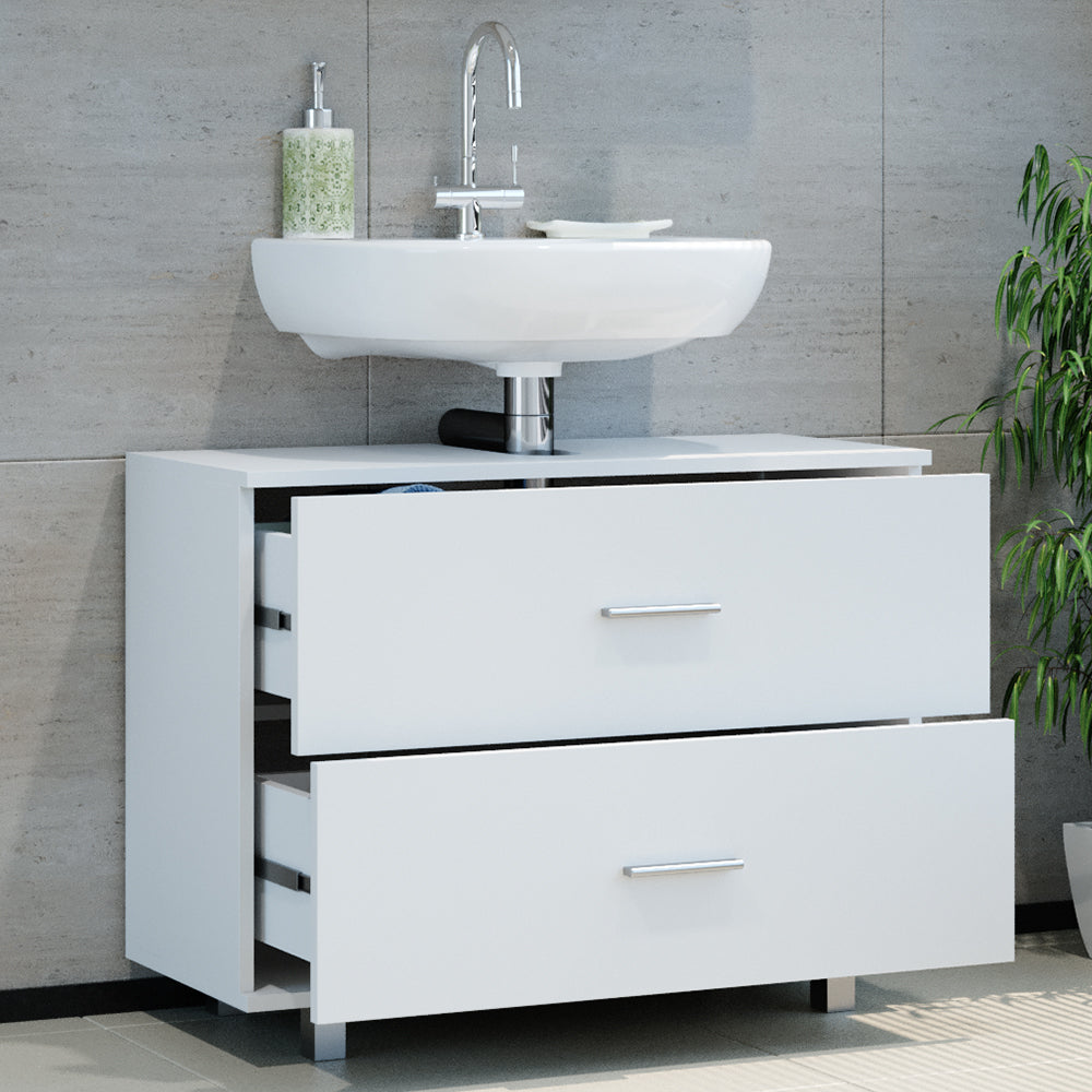 Vicco Mobile sottolavabo per bagno Bianco 80 x 60.8 cm