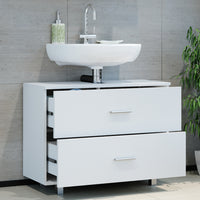 Vicco Mobile sottolavabo per bagno Bianco 80 x 60.8 cm