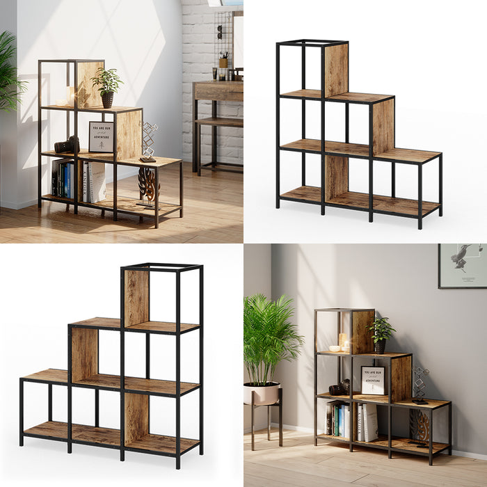 Vicco Divisorio per ambienti Legno antico 90 x 92 cm