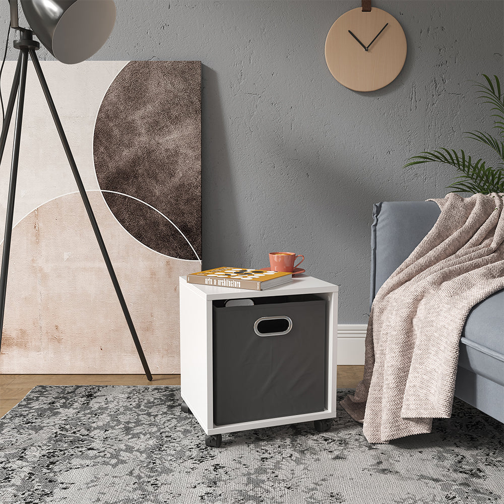 Vicco Tavolino Bianco 36.8 x 30.8 cm