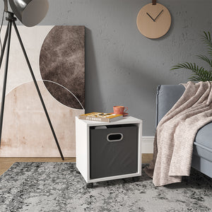 Vicco Tavolino Bianco 36.8 x 30.8 cm