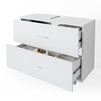 Vicco Mobile sottolavabo per bagno Bianco 80 x 60.8 cm