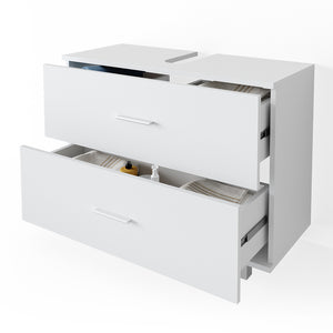 Vicco Mobile sottolavabo per bagno Bianco 80 x 60.8 cm