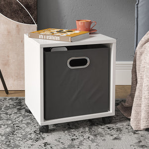 Vicco Tavolino Bianco 36.8 x 30.8 cm